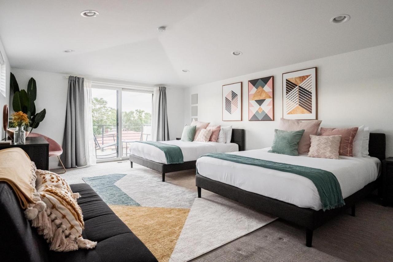 Modern Chic - Spacious Duplex - Highlands *